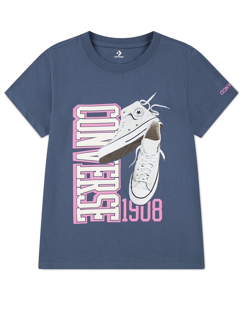 CONVERSE Youth Chuck Taylor Graphics T-Shirt - Image 5